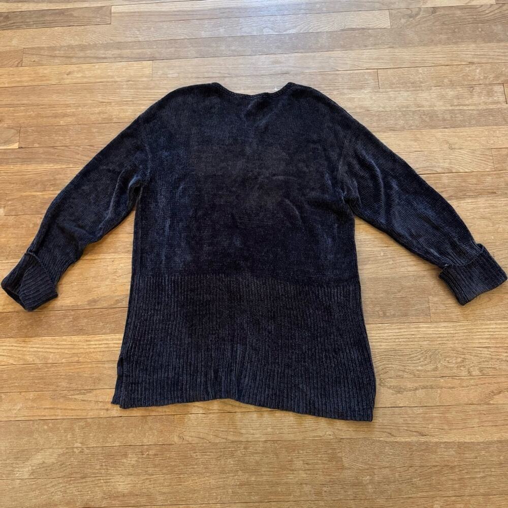 Free People black turtleneck pullover sweater sweatshirt top size medium M
b7
